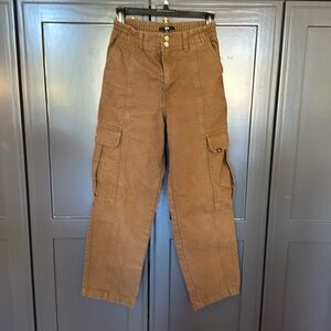 Vans cargo pants women’s size xs